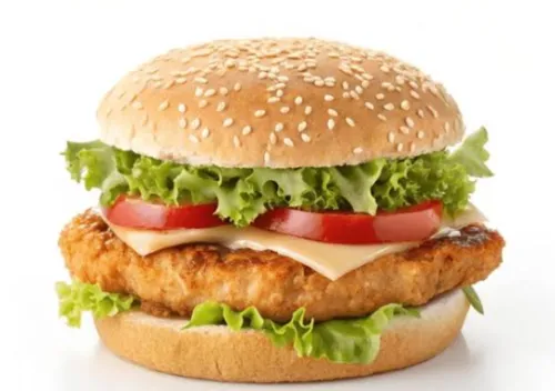 Peri Peri Zinger Burger